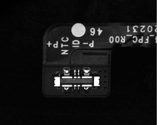 手機(jī)電池端子機(jī)器視覺檢測方案